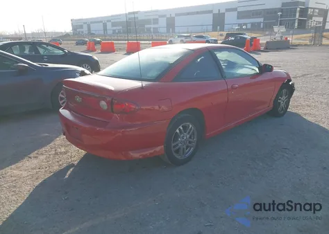 2004 Chevrolet Cavalier Ls Sport from USA, damaged, VIN 1G1JH12F747276766